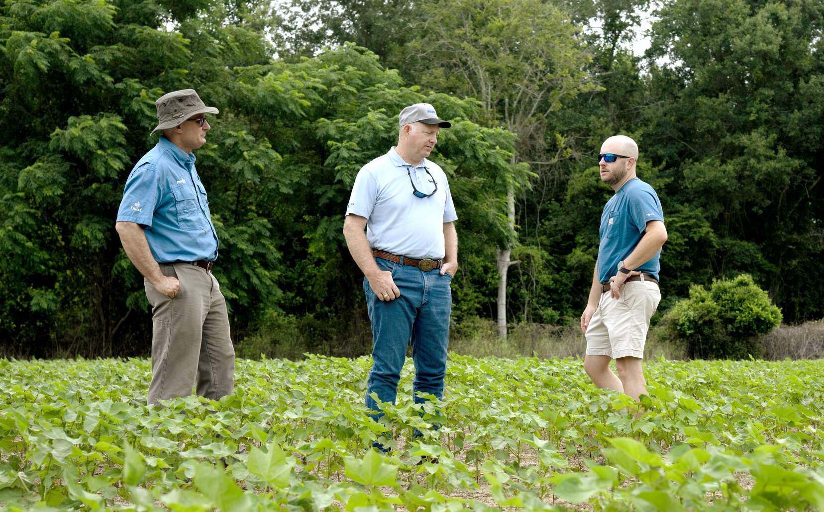 Austin Warbington and PhytoGen team