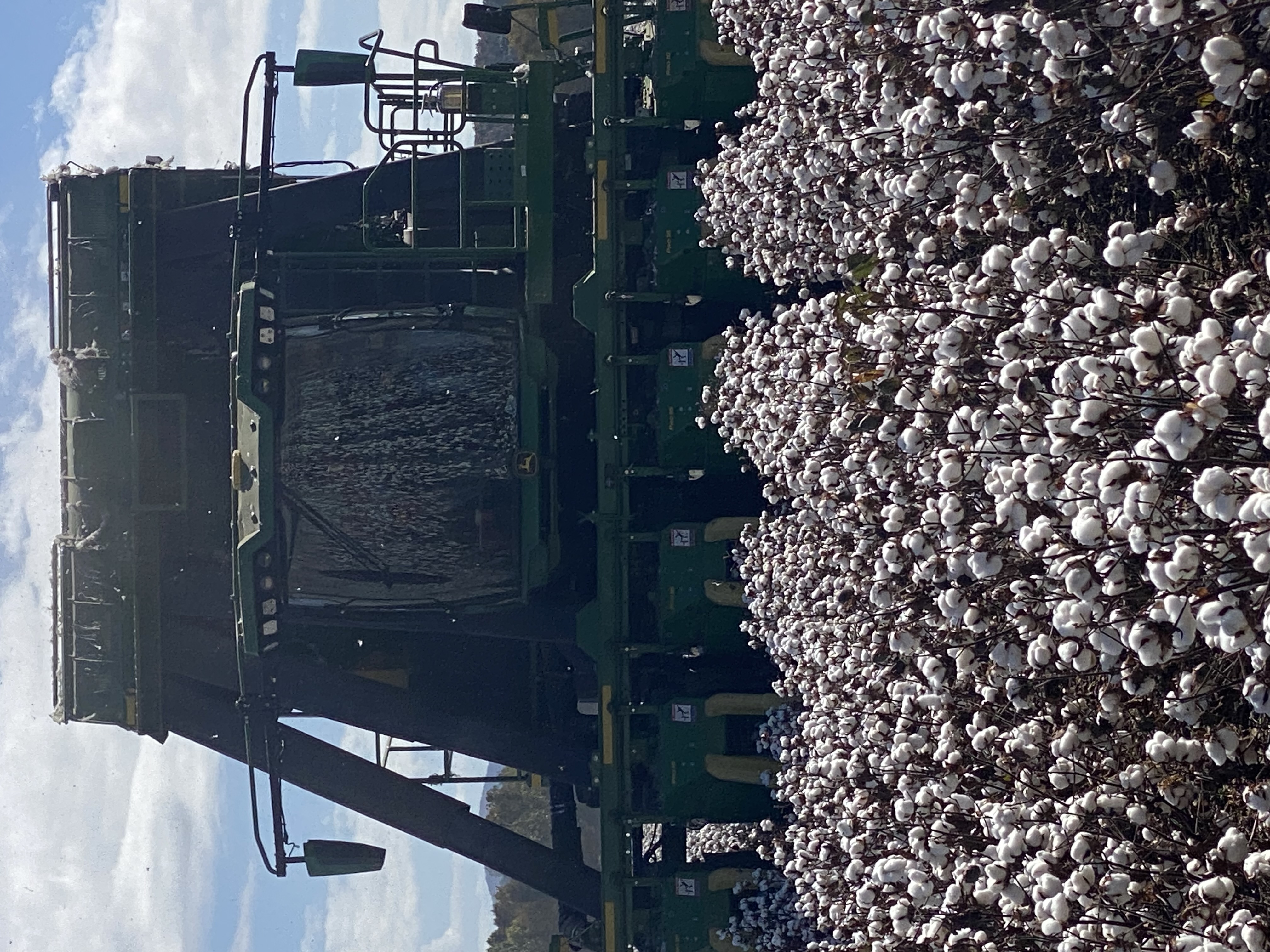 cotton stripper machine