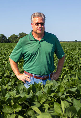 Donnie Miller - professor of weed science at the LSU AgCenter Northeast Research Station